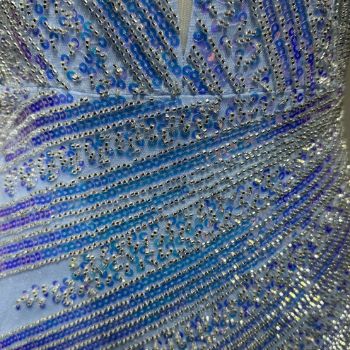 Glowing Line Bead Accent