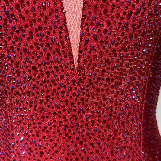 the rhinestone decoration
